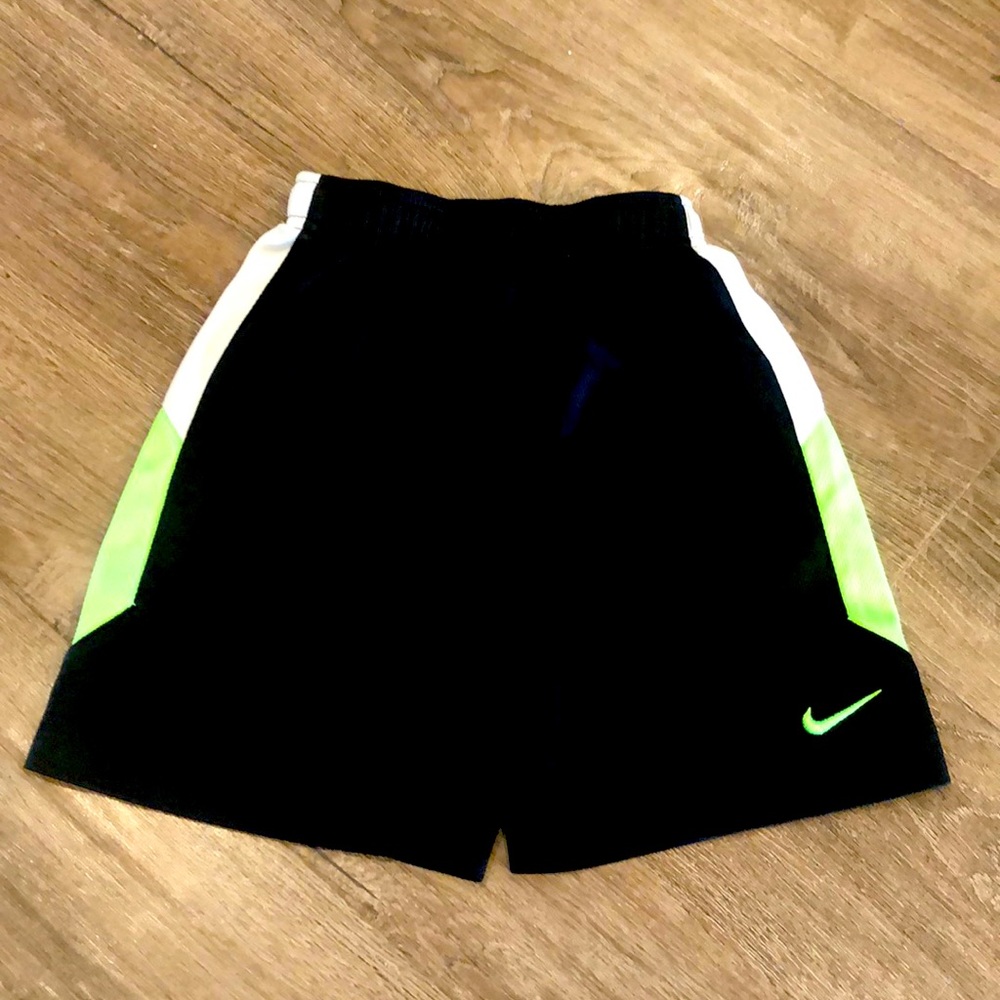 Boys Nike shorts.